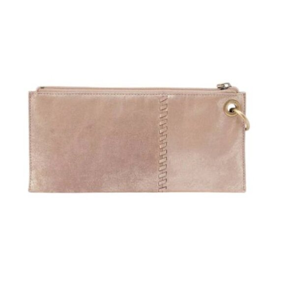 🎉 NEW LISTING NWT HOBO Vida Wristlet in Guilded Beige 100% Genuine Leather - Picture 3 of 14